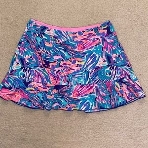 LILLY PULITZER TENNIS SKIRT💖🎾